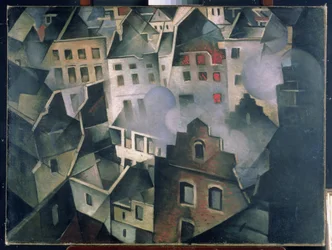 Ieper na de Eerste Bombardement